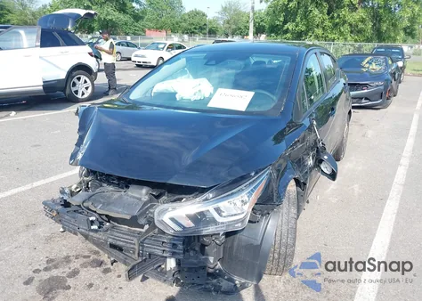 2021 Nissan Versa Sv Xtronic Cvt from USA, damaged, VIN 3N1CN8EVXML873686